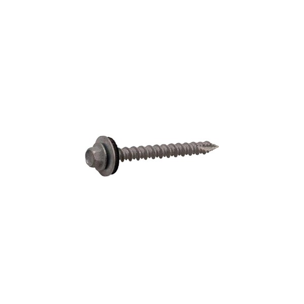 Grip-Rite Lag Screw, #10, 2-1/2 in, Galvanized Hex Washer Head Phillips Drive 212W1 - main